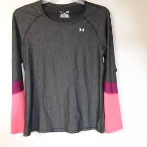 Under Armour HeatGear Athleisure size L Fitted Top